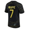 Officiële Voetbalshirt Paris Saint-Germain Mbappé 7 Vierde Jordan 2022-23 - Heren